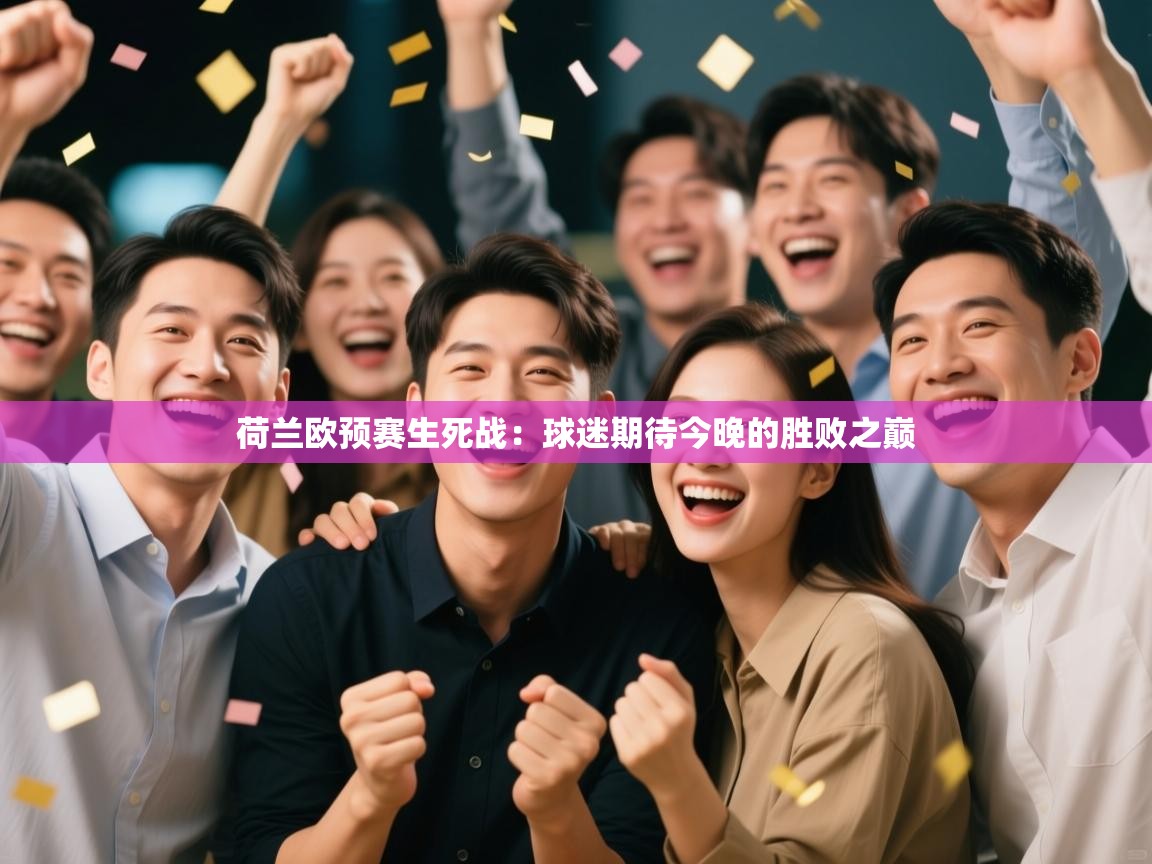 荷兰欧预赛生死战：球迷期待今晚的胜败之巅
