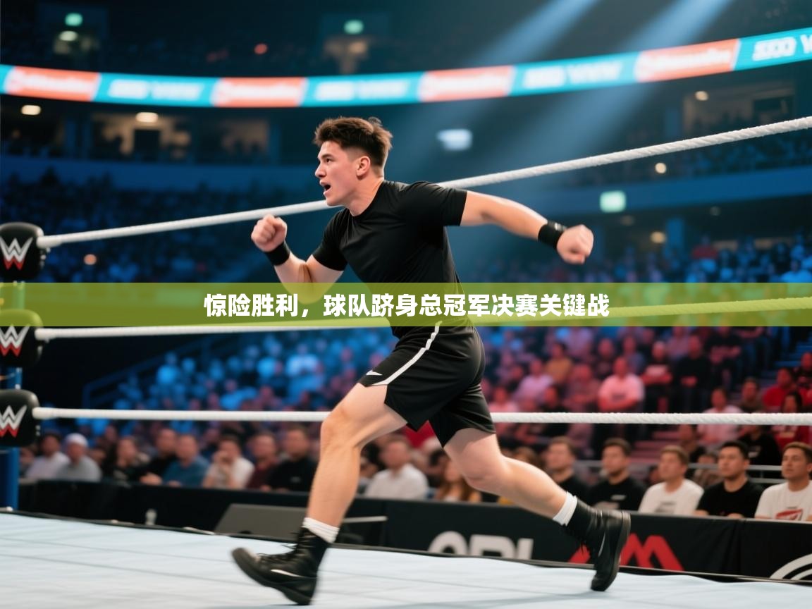 惊险胜利，球队跻身总冠军决赛关键战
