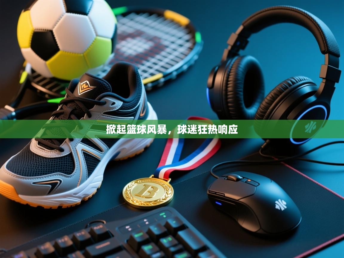 掀起篮球风暴，球迷狂热响应