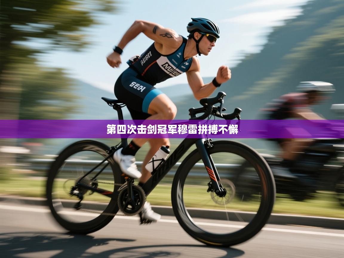第四次击剑冠军穆雷拼搏不懈