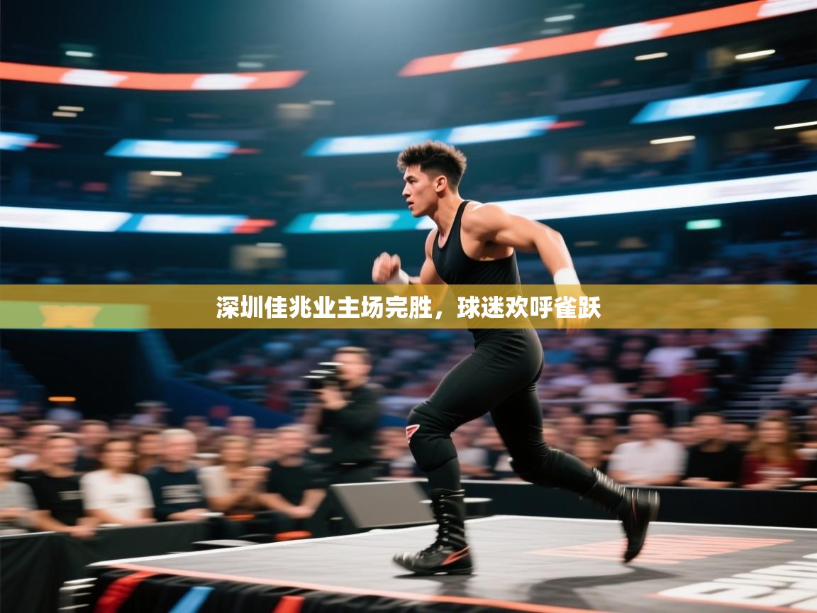 深圳佳兆业主场完胜，球迷欢呼雀跃