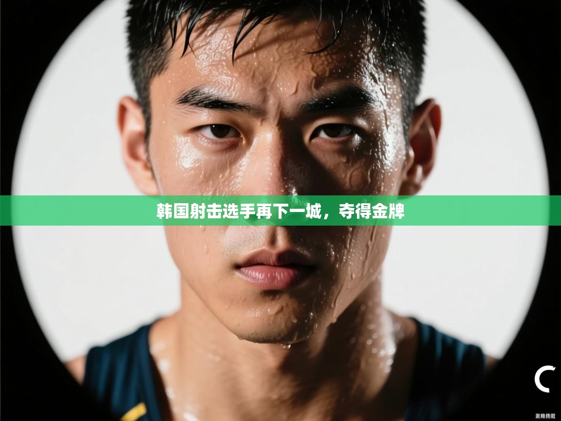 韩国射击选手再下一城，夺得金牌