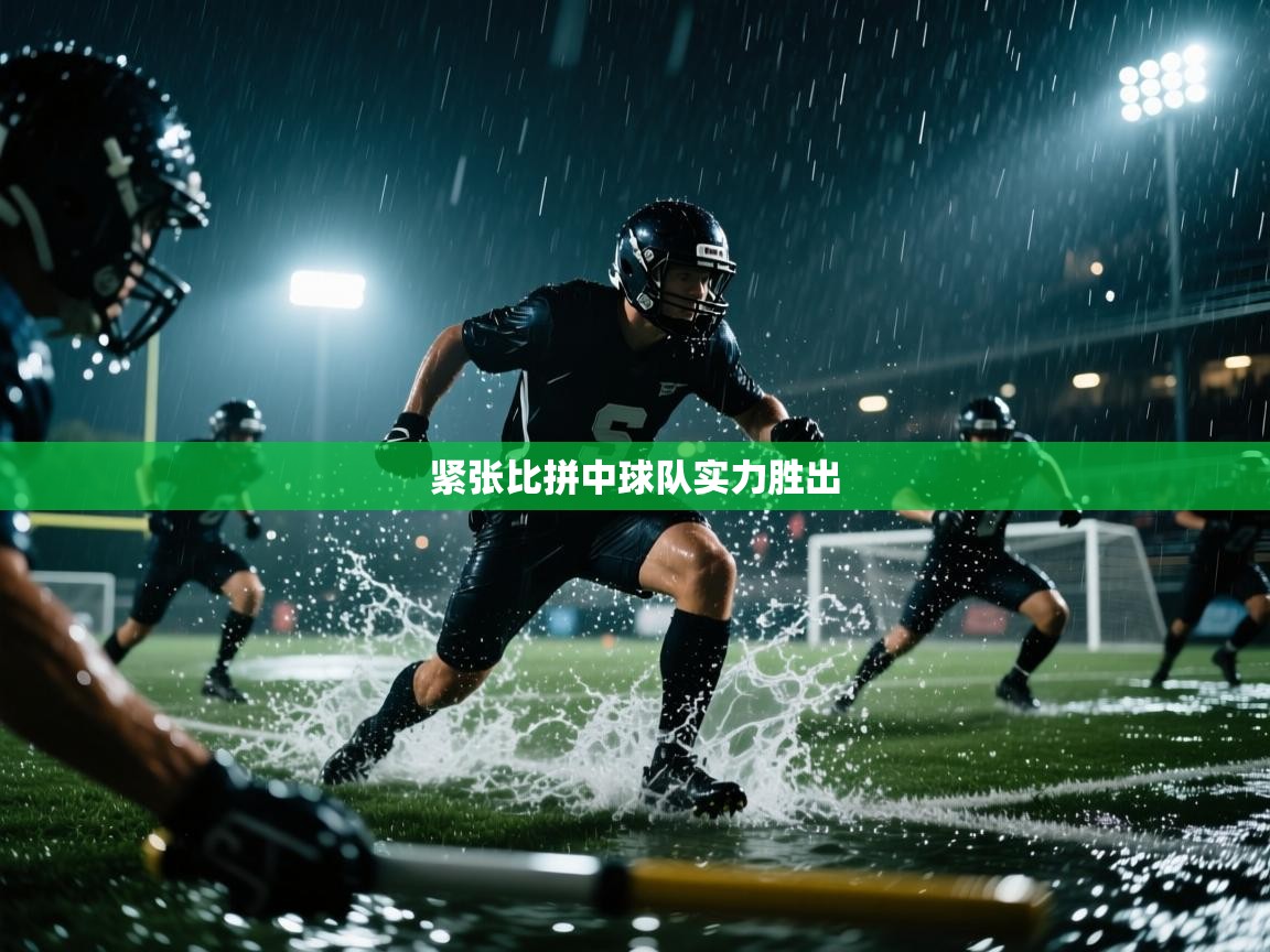 紧张比拼中球队实力胜出